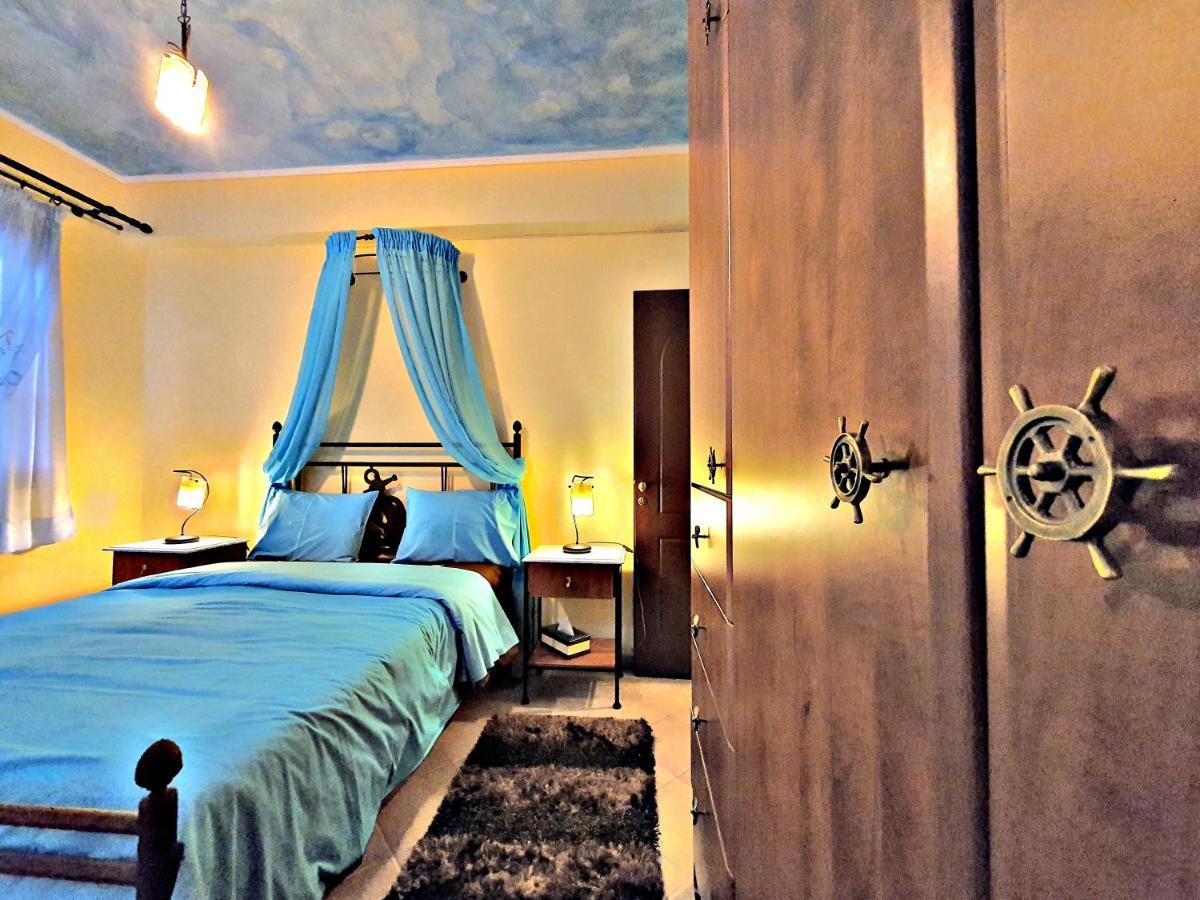 Acroploro Villa Galaxidi ภายนอก รูปภาพ
