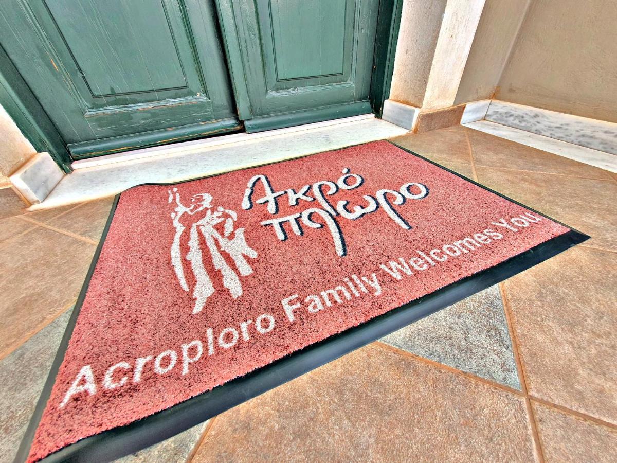 Acroploro Villa Galaxidi ภายนอก รูปภาพ